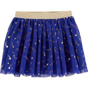 Blue & Gold shooting star tutu
